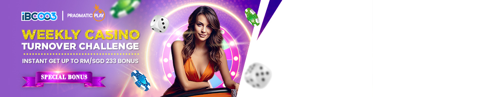 IBC003 Weekly Casino Turnover Challenge